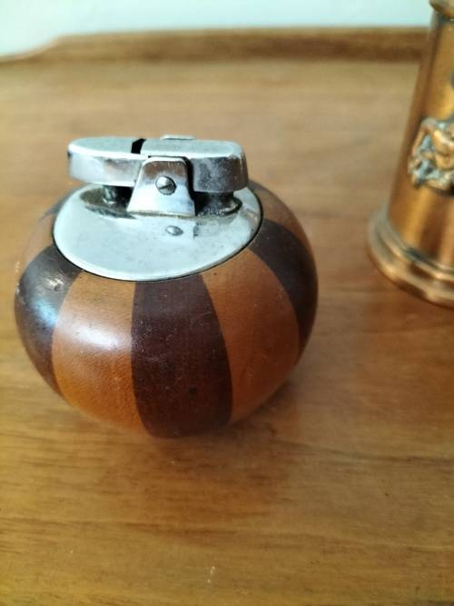 Set of 3 Vintage Table Lighters