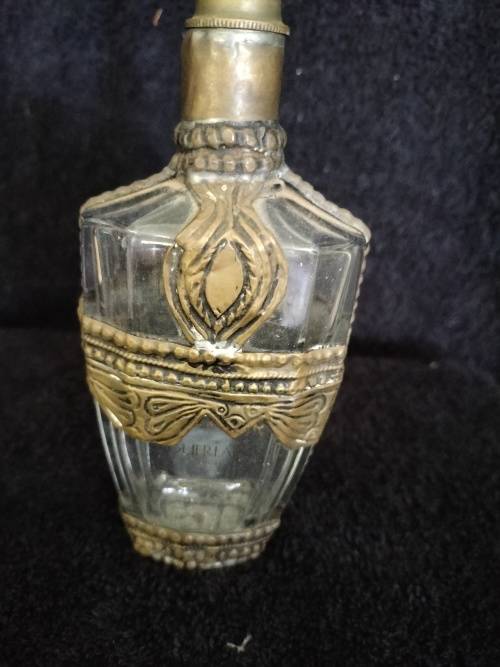 Antique morrocan Rose Water Sprinkler Bottle