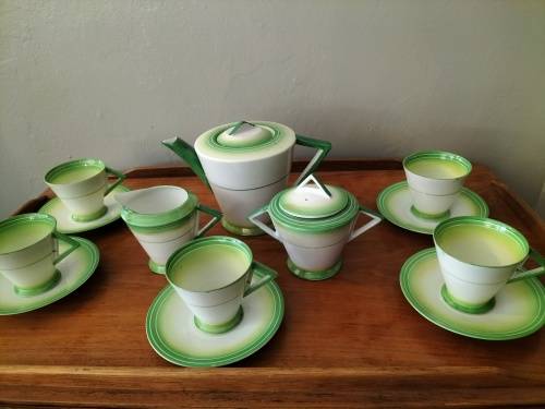 Art Deco Style Tea Set