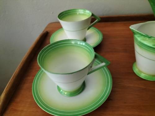 Art Deco Style Tea Set