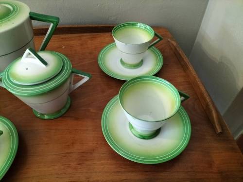 Art Deco Style Tea Set