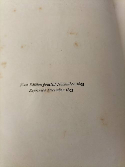 The Second Jungle Book By Rudyard Kipling dated 1895