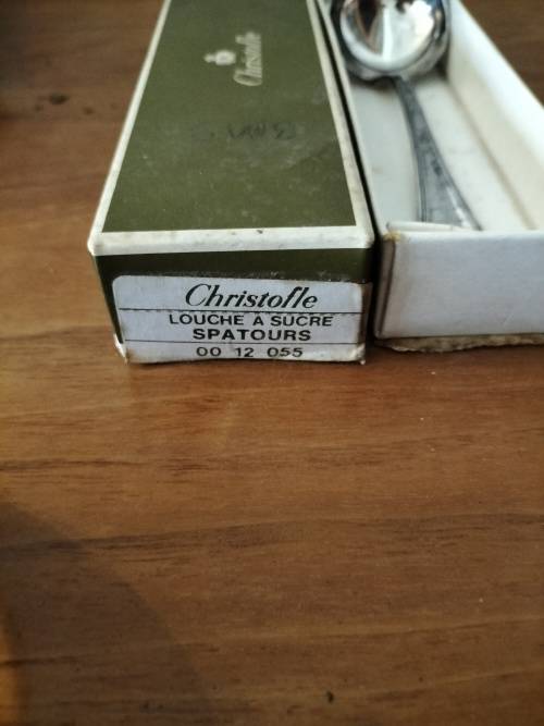 Christofle Sugar Ladel Spoon