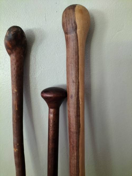 Set of 3 X Walking Sticks