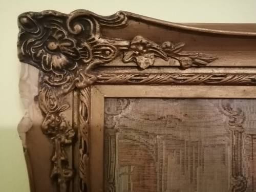 Framed French Tapestry
