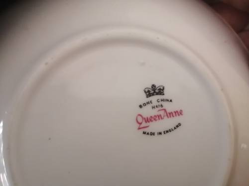 Set of 7 Queen Ann Trios