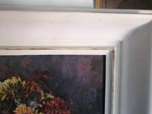 J Babb Floral Still Life Painting