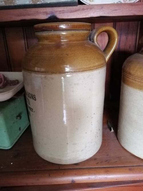 Bhoola and sons large Pickling Jar/ crock