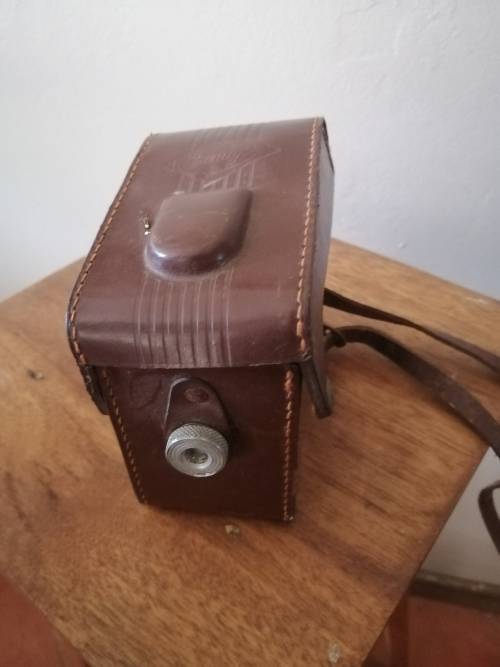 Vintage Eumig Camera with leather bag