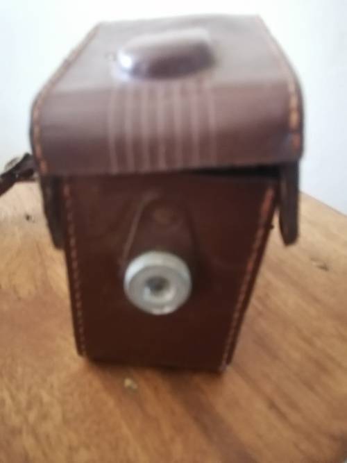 Vintage Eumig Camera with leather bag