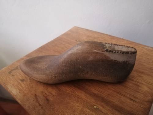 Vintage Wooden Shoe Last