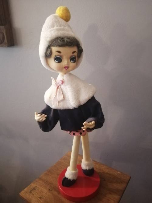Herman Pecker Pose Dolls made in Japan C1960