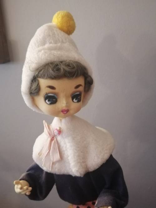 Herman Pecker Pose Dolls made in Japan C1960
