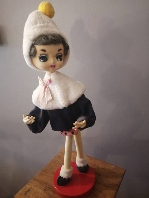 Herman Pecker Pose Dolls made in Japan C1960