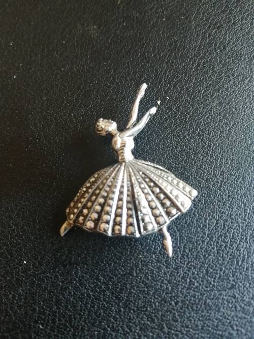 Ballerina Brooch
