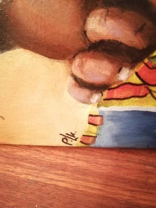 Farther And Son Painting