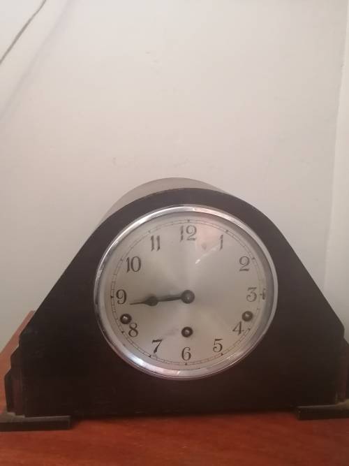 GERRARD Art Deco Style Mantle Clock made in England