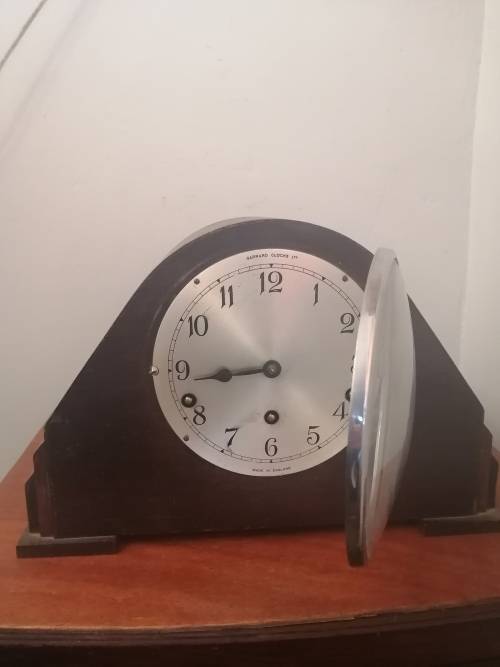 GERRARD Art Deco Style Mantle Clock made in England