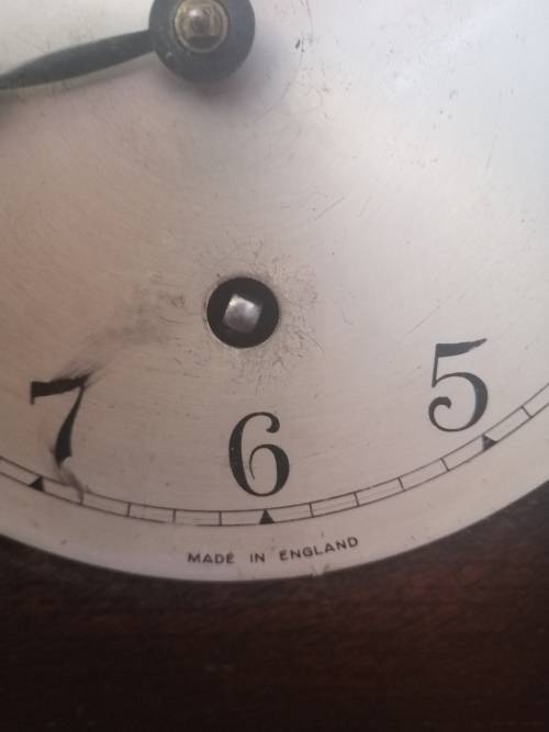 GERRARD Art Deco Style Mantle Clock made in England