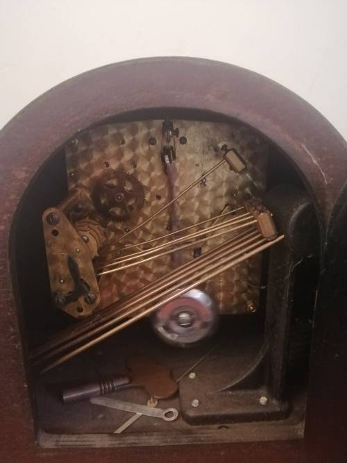 GERRARD Art Deco Style Mantle Clock made in England