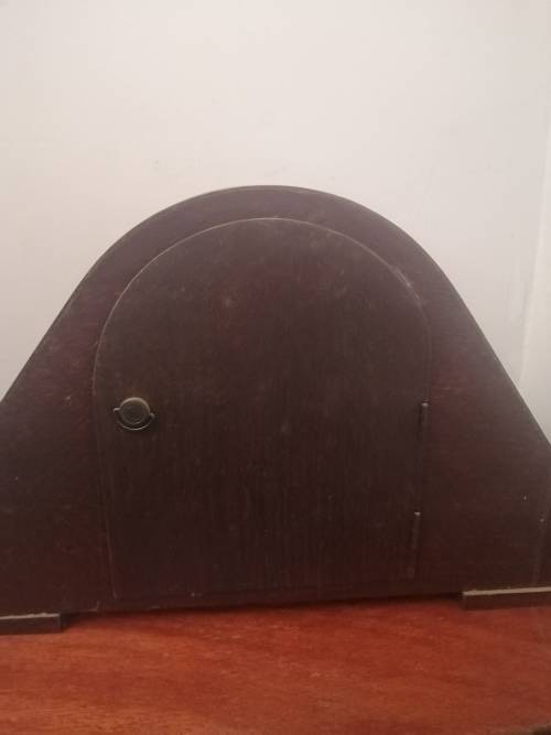 GERRARD Art Deco Style Mantle Clock made in England