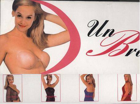 Un Bra and Silicone bra insert combo