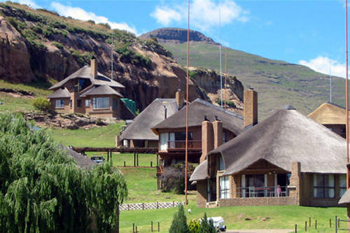 Kiara Lodge, Clarens from 22 - 26 Aug 2011 (4 Nights) 1 Bedroom / sleeps 4