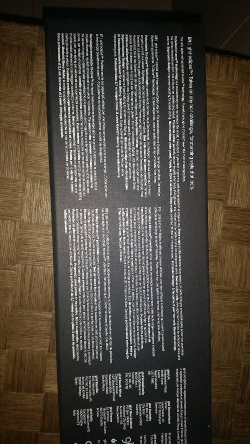 GHD Eclipse professional styler