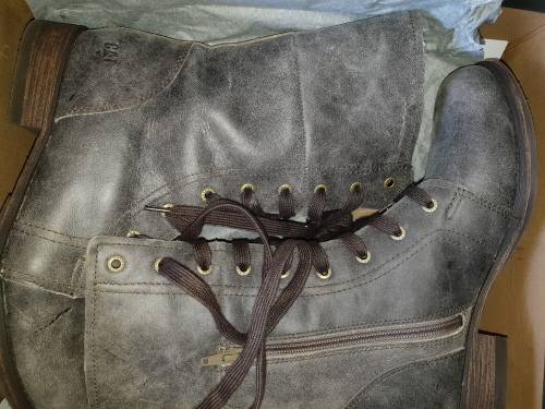 Caterpillar Women's Narcissa Boots charcoal size 7 (unworn)