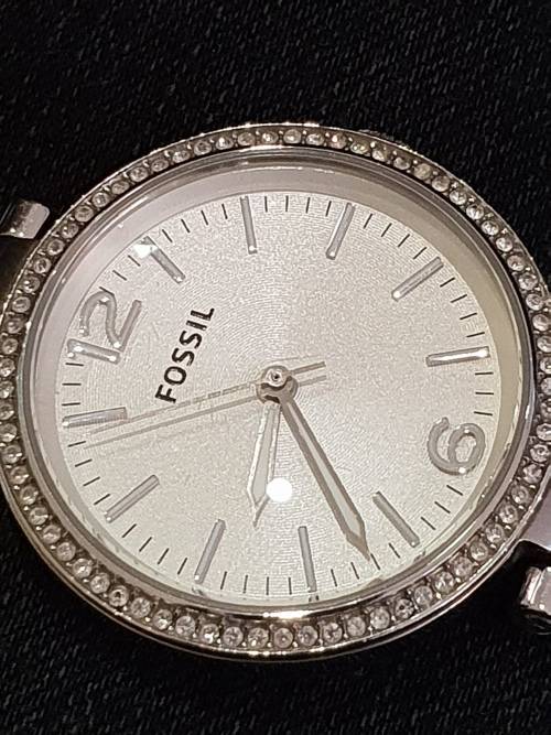 Fossil Womens Georgia stainless steel watch