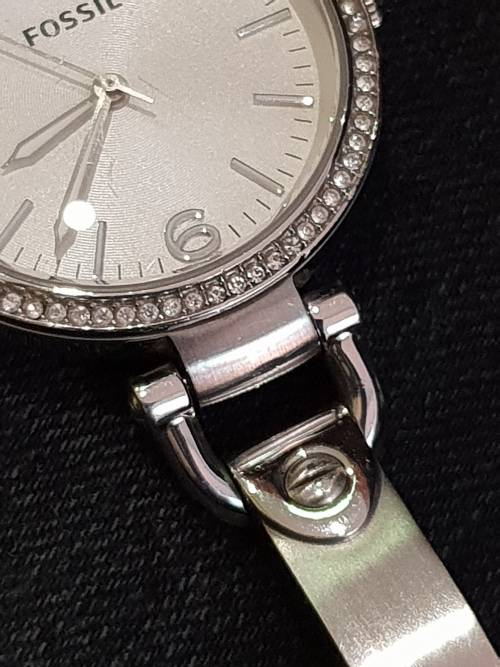 Fossil Womens Georgia stainless steel watch