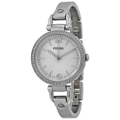 Fossil Womens Georgia stainless steel watch