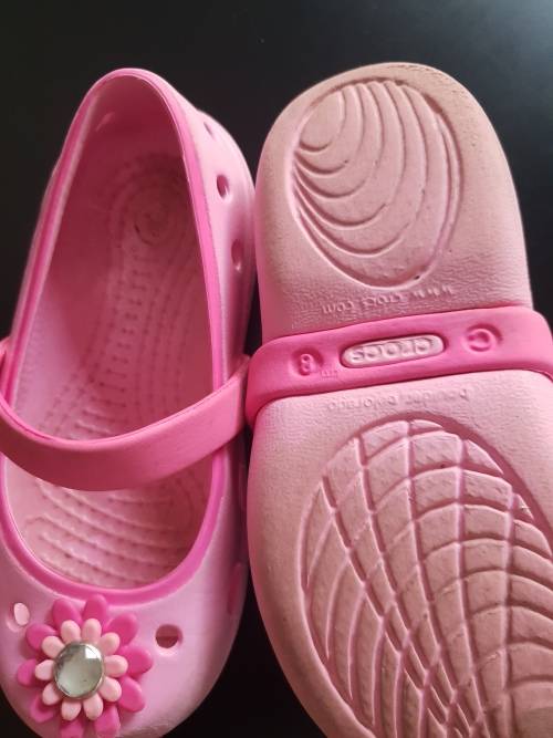 Crocs flat pumps - girls, Pink size 8