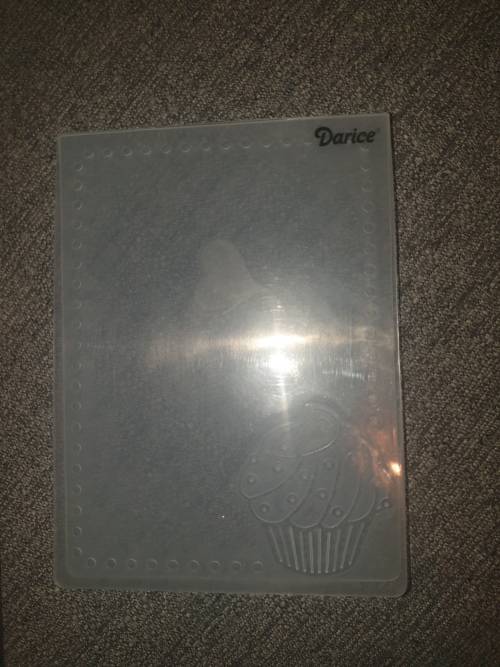 Cuttlebug embosser & die cutter (including 5 embossing folders, plus plates)