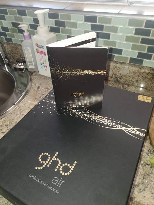 GHD AIR HAIRDRYER