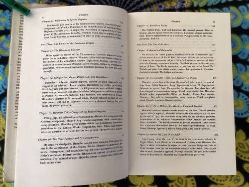 The Slave State & Spandau - The Secret Diaries, by Albert Speer.