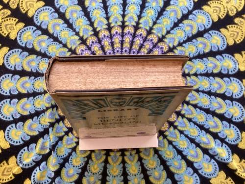The life of BENITO MUSSOLINI. Hardcover by M G SARFATTI. Rare, Keystone Library edition.