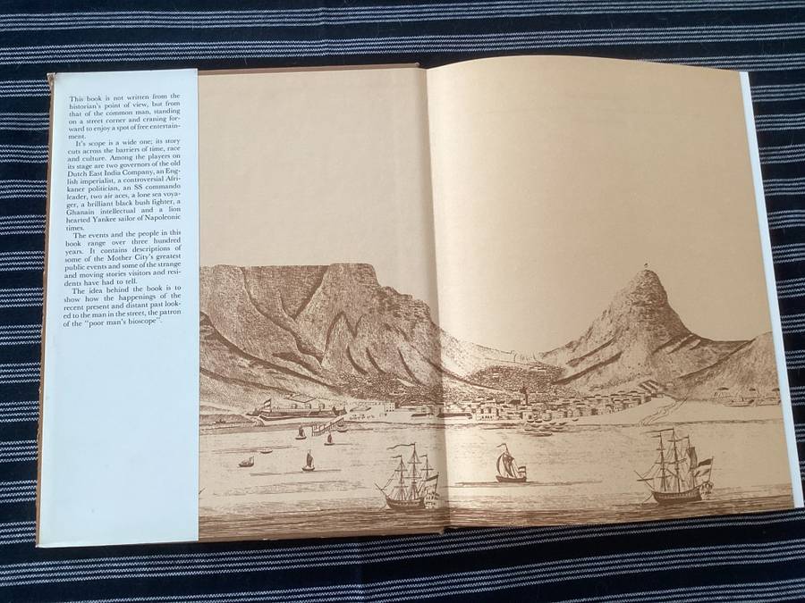 Poor Mans Bioscope. (Cape Town - A panorama of people, places and events). Hardcover.