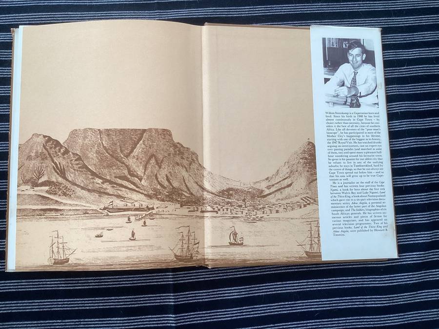 Poor Mans Bioscope. (Cape Town - A panorama of people, places and events). Hardcover.