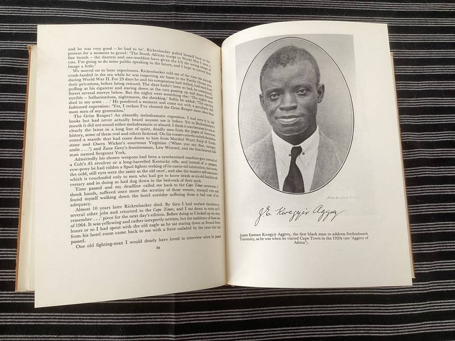 Poor Mans Bioscope. (Cape Town - A panorama of people, places and events). Hardcover.
