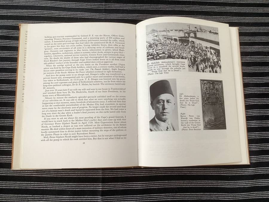 Poor Mans Bioscope. (Cape Town - A panorama of people, places and events). Hardcover.
