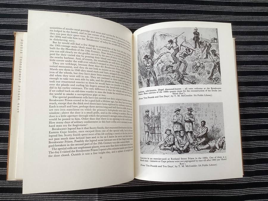 Poor Mans Bioscope. (Cape Town - A panorama of people, places and events). Hardcover.