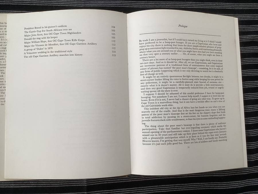 Poor Mans Bioscope. (Cape Town - A panorama of people, places and events). Hardcover.