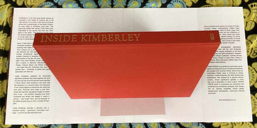 Inside Kimberley, by Paul Duncan & Alain Proust. Hardcover, New Condition.