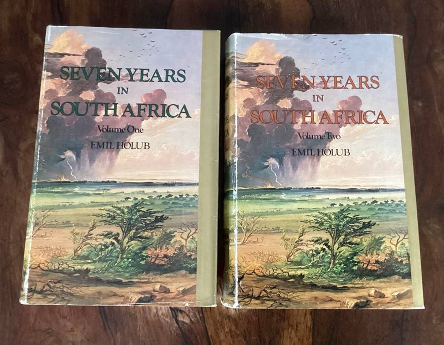 Seven Years In South Africa, Vol 1 & 2, in excellent condition.