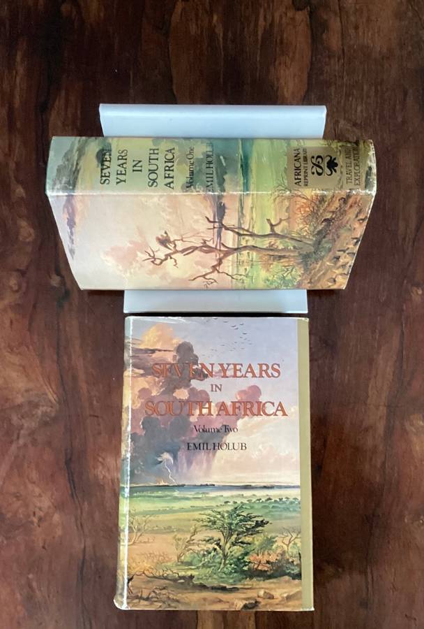 Seven Years In South Africa, Vol 1 & 2, in excellent condition.