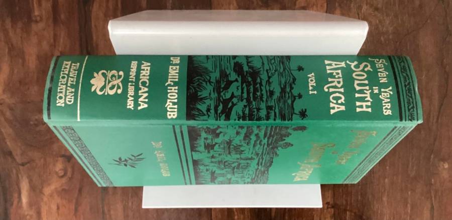Seven Years In South Africa, Vol 1 & 2, in excellent condition.