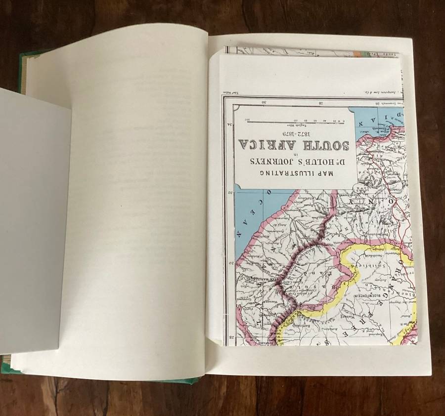 Seven Years In South Africa, Vol 1 & 2, in excellent condition.