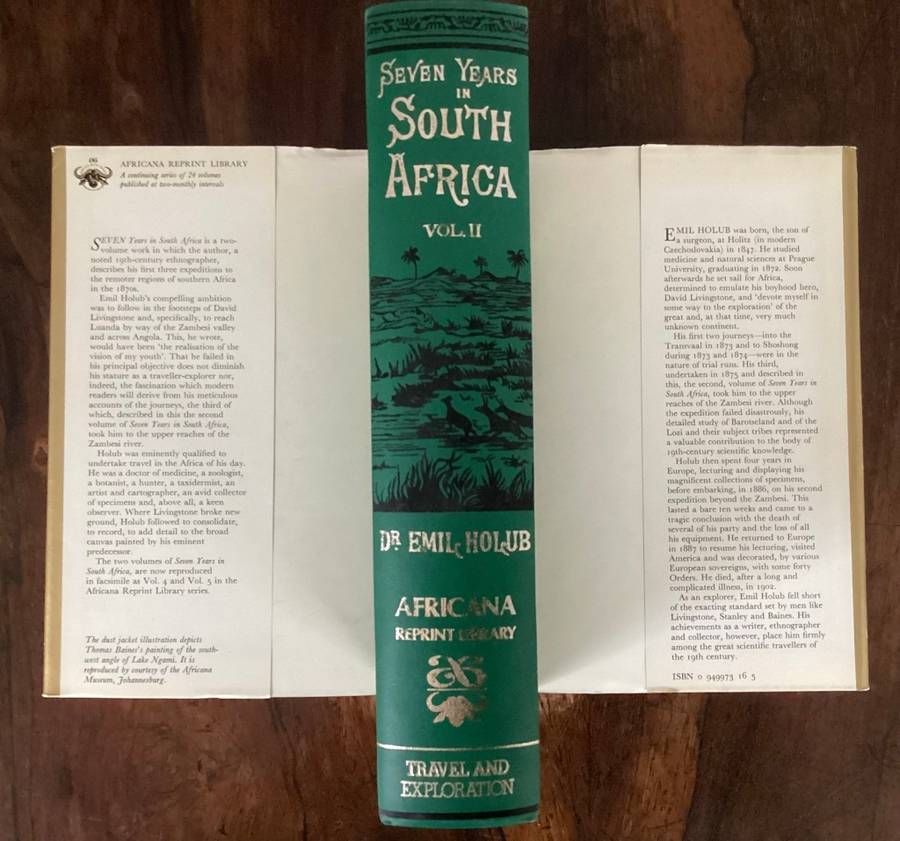 Seven Years In South Africa, Vol 1 & 2, in excellent condition.