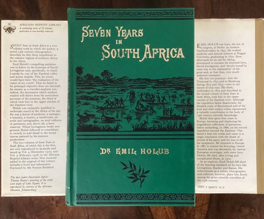 Seven Years In South Africa, Vol 1 & 2, in excellent condition.